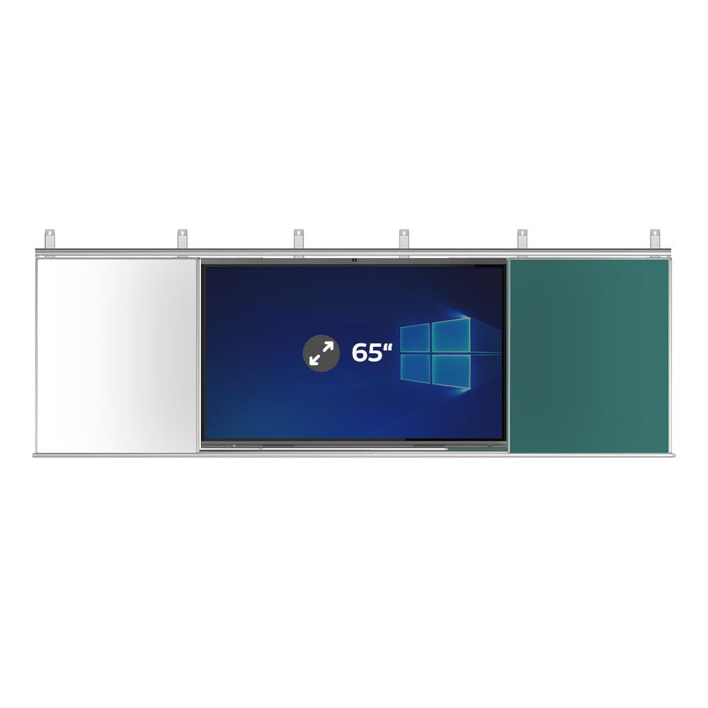 EliteTouch WINGS 65“ / HORIZONTAL