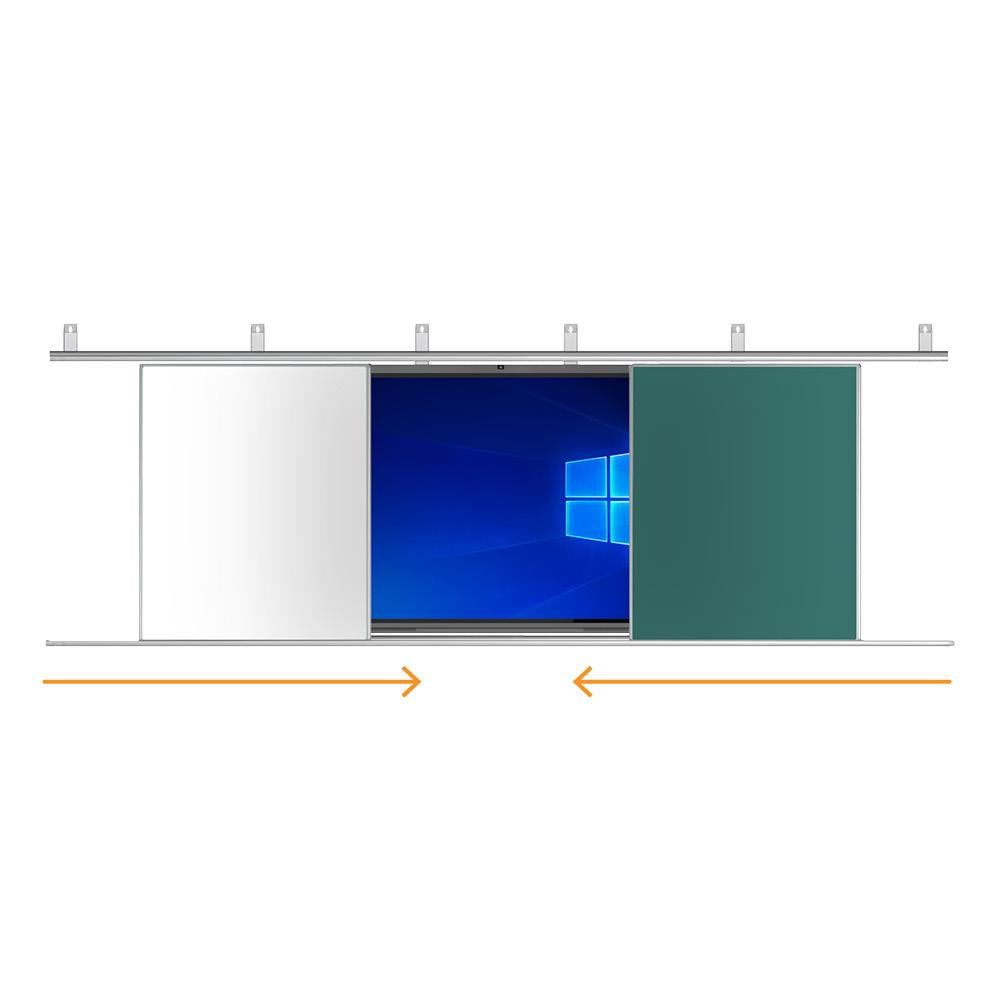 EliteTouch WINGS 65“ / HORIZONTAL