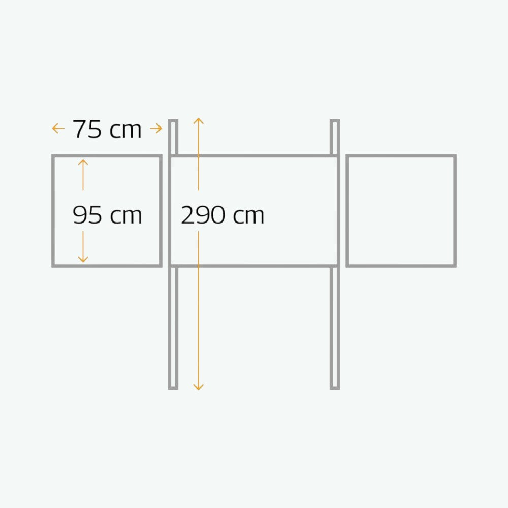 EliteTouch 65" WINGS / PYLON