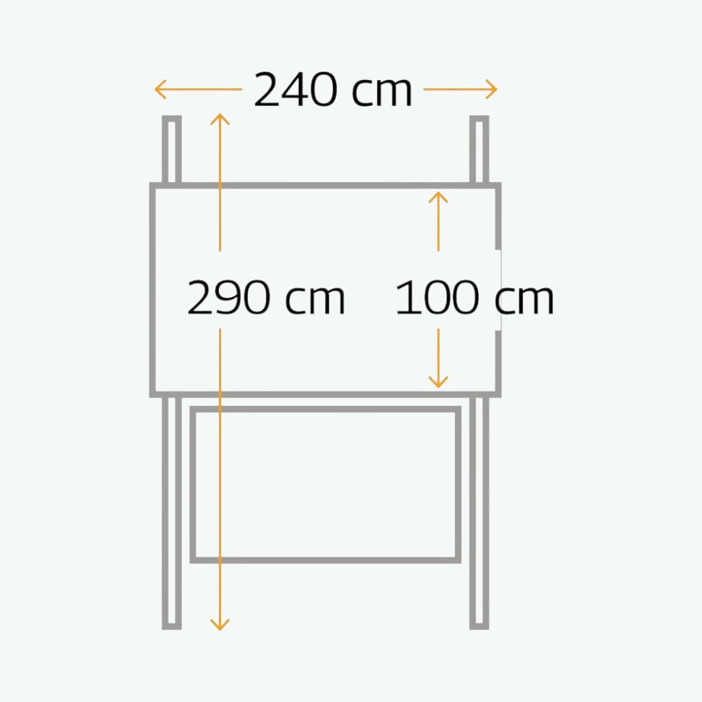 EliteTouch 65" standard / PYLON