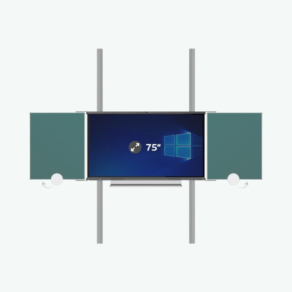 EliteTouch 75" WINGS / PYLON