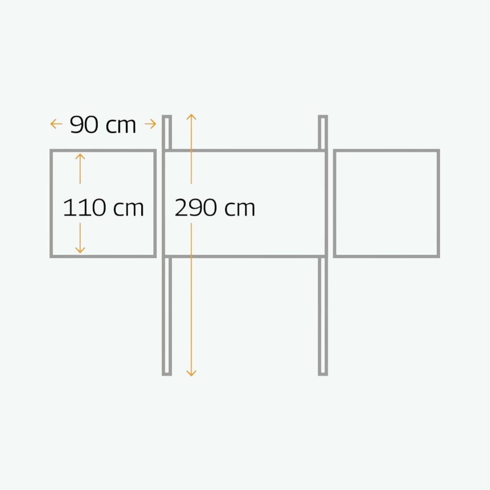 EliteTouch 75" WINGS / PYLON
