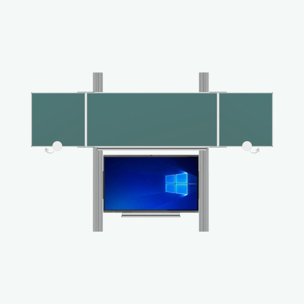 EliteTouch 75" premium / PYLON / W11 PRO, Android OS