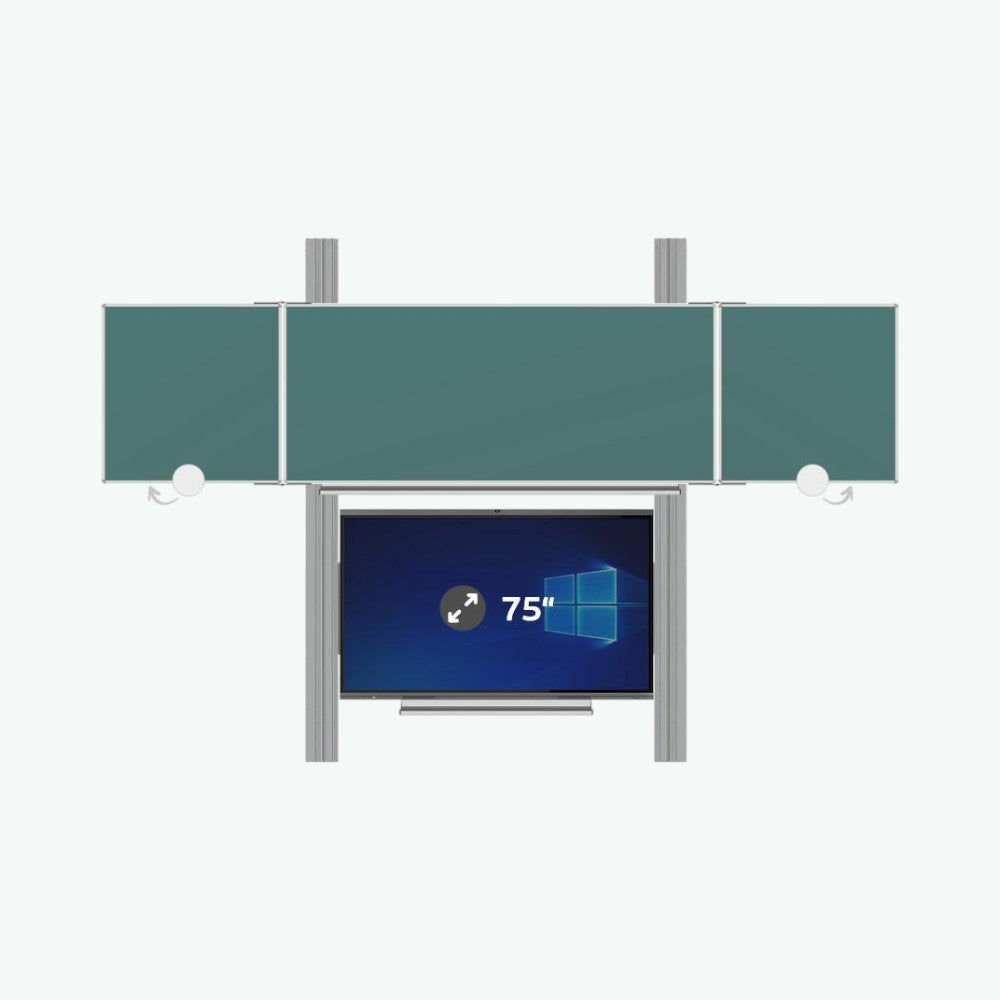 EliteTouch 75" premium / PYLON / W11 PRO, Android OS