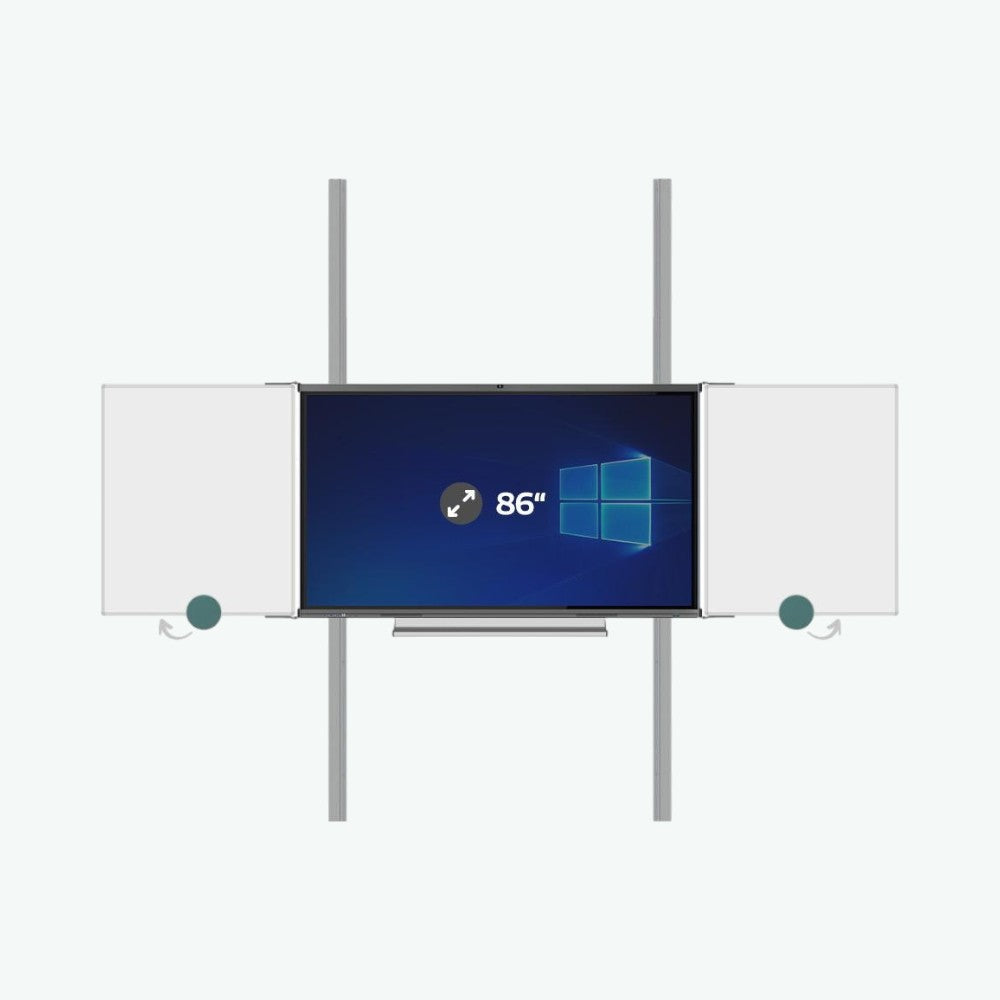 EliteTouch 86" WINGS / PYLON