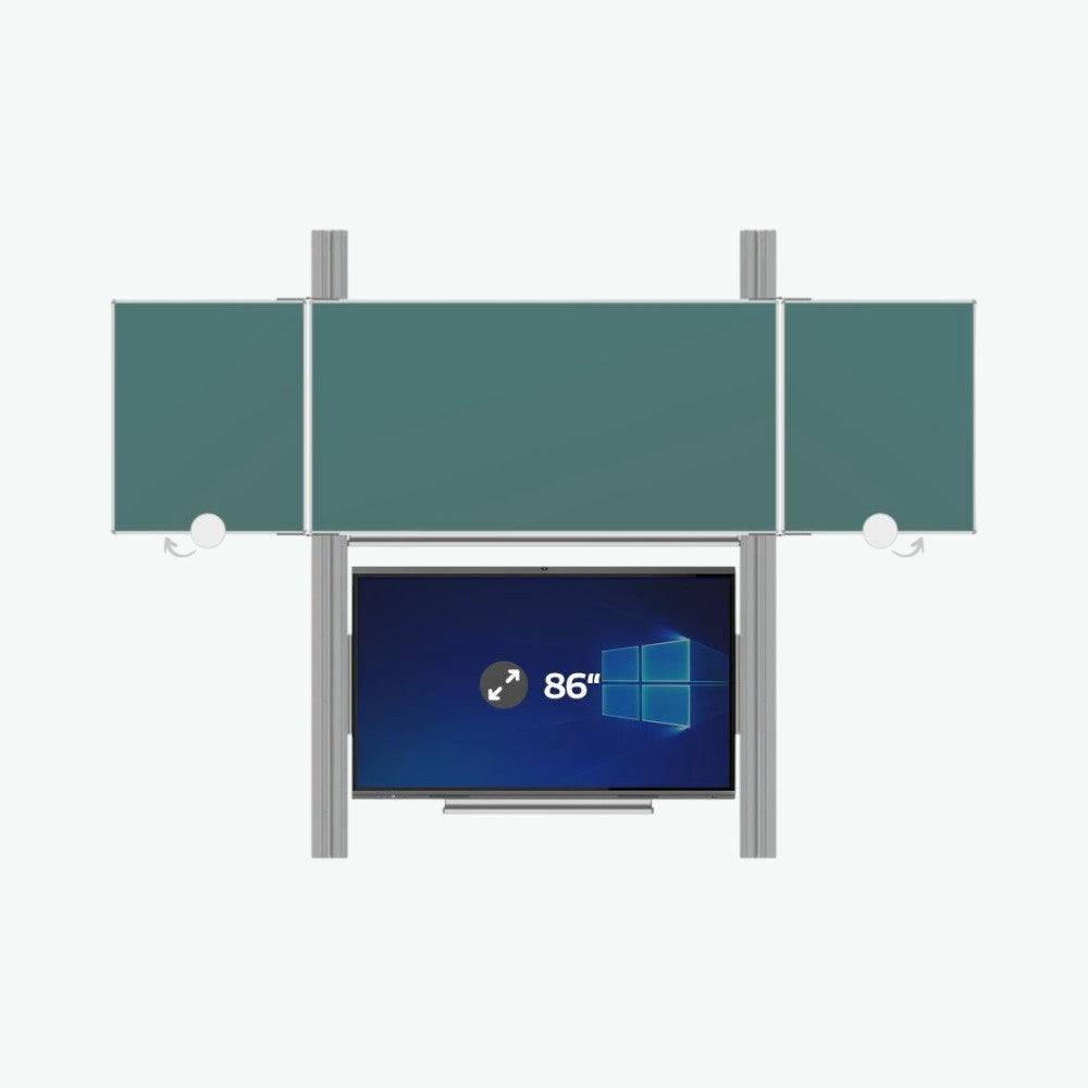 EliteTouch 86" premium / PYLON / W11 PRO, Android OS