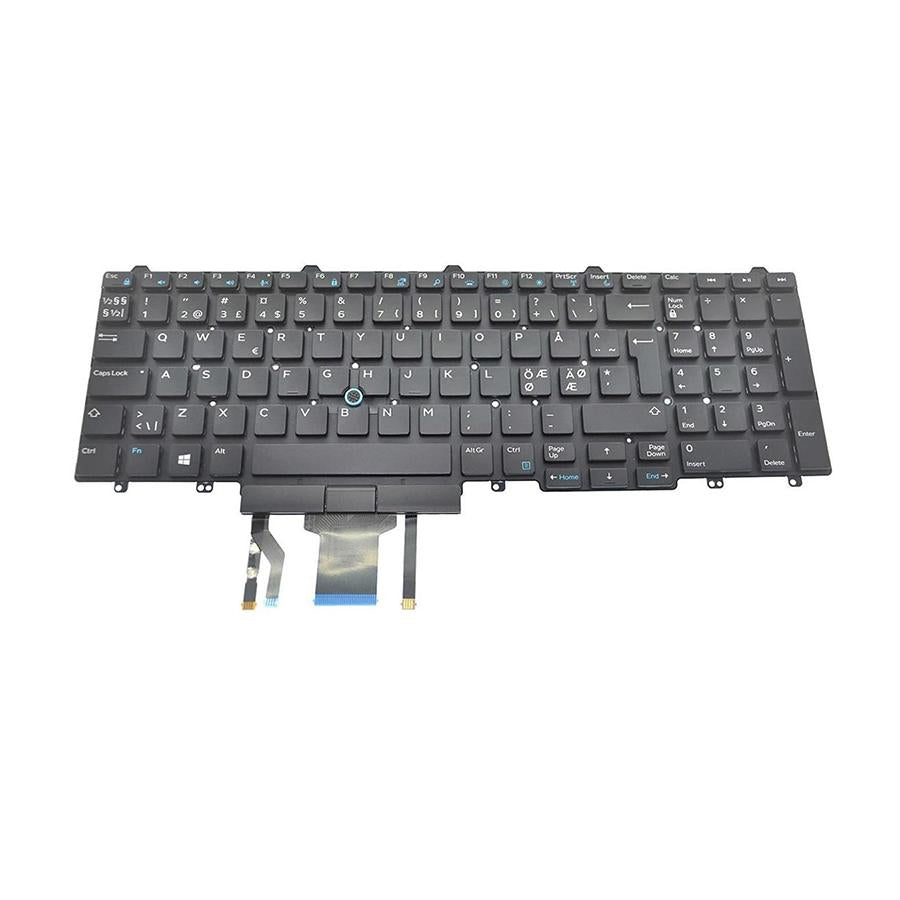 Keyboard Dell Latitude E5550/E5570/5580/5590/Precision 7510/7520