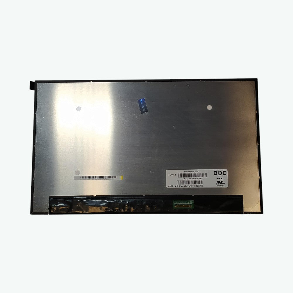Laptop screen N133HCA-E5A
13.3" 30pin/FHD/slim/matte/without ears/narrow/chip inside
