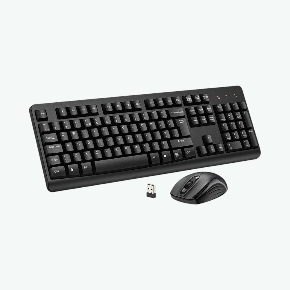 Bezdrôtový set klávesnice a myši