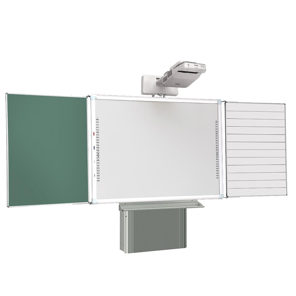 EliteBoard Wings set - Ultrakrátka projekcia EB-685W/Vertical