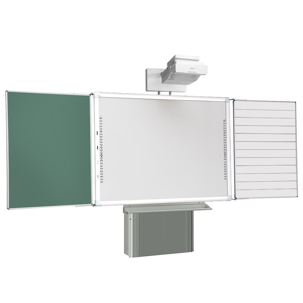 EliteBoard Wings set LASER - Ultrakrátka projekcia EB-760W/Vertical