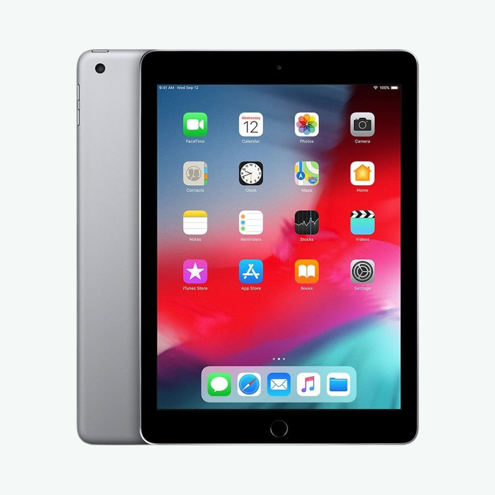 Apple iPad 6th Gen Wi-Fi/Cellular Space Gray