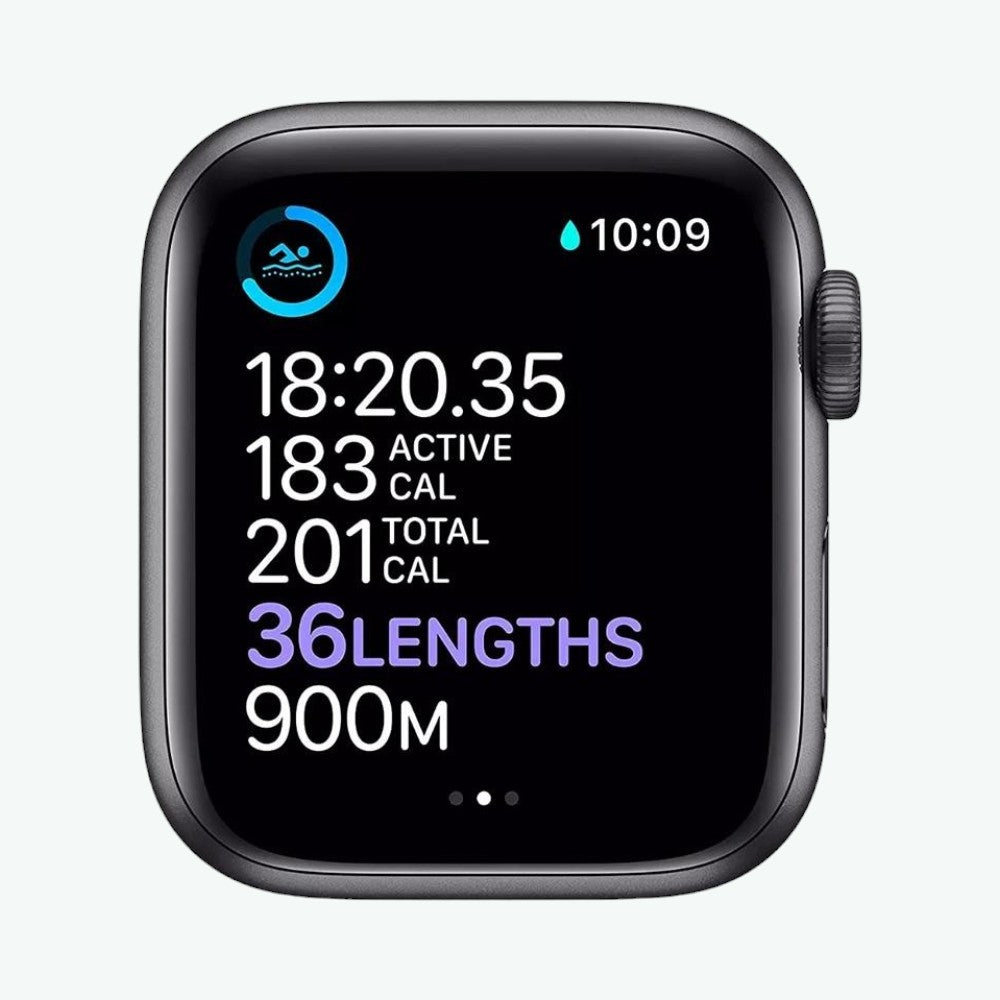 Apple Watch Series 6 GPS Aluminum 40mm Space gray