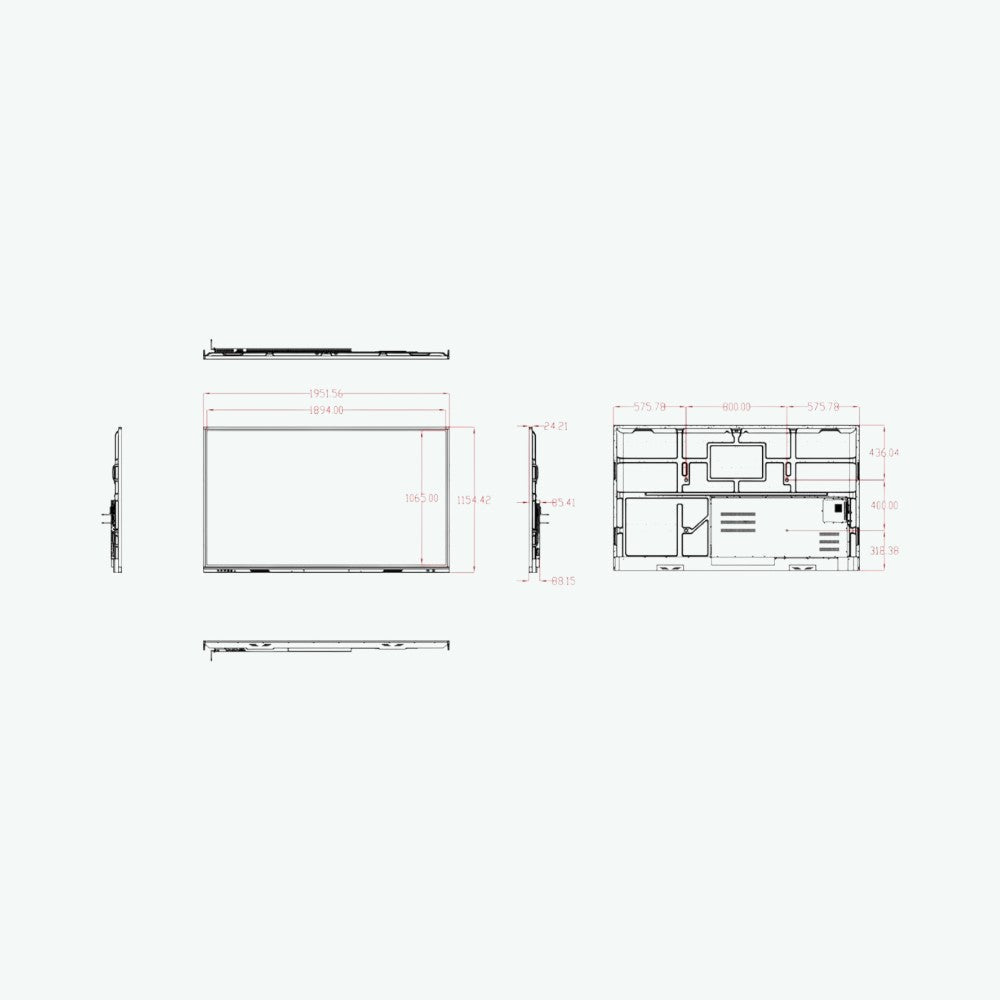EliteDisplayCapacitive 4th gen 86"