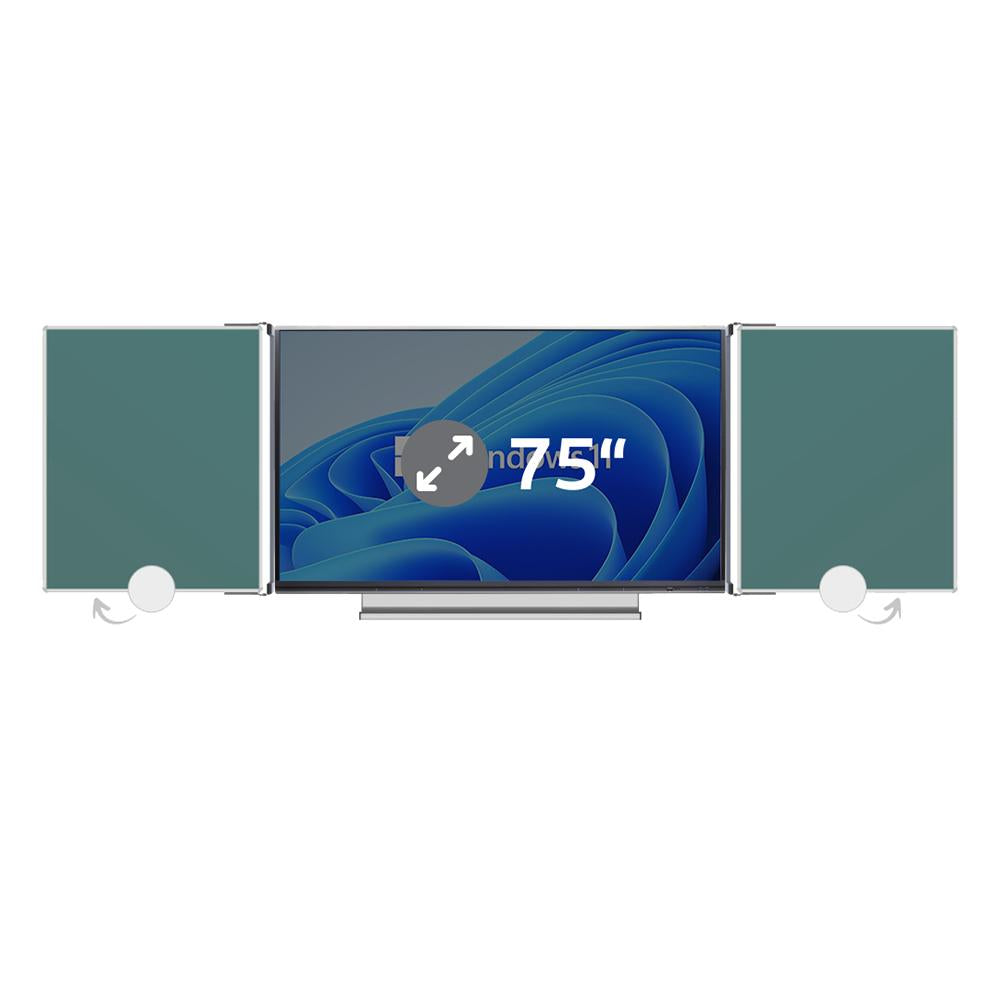 EliteTouch 75" WINGS / FIX