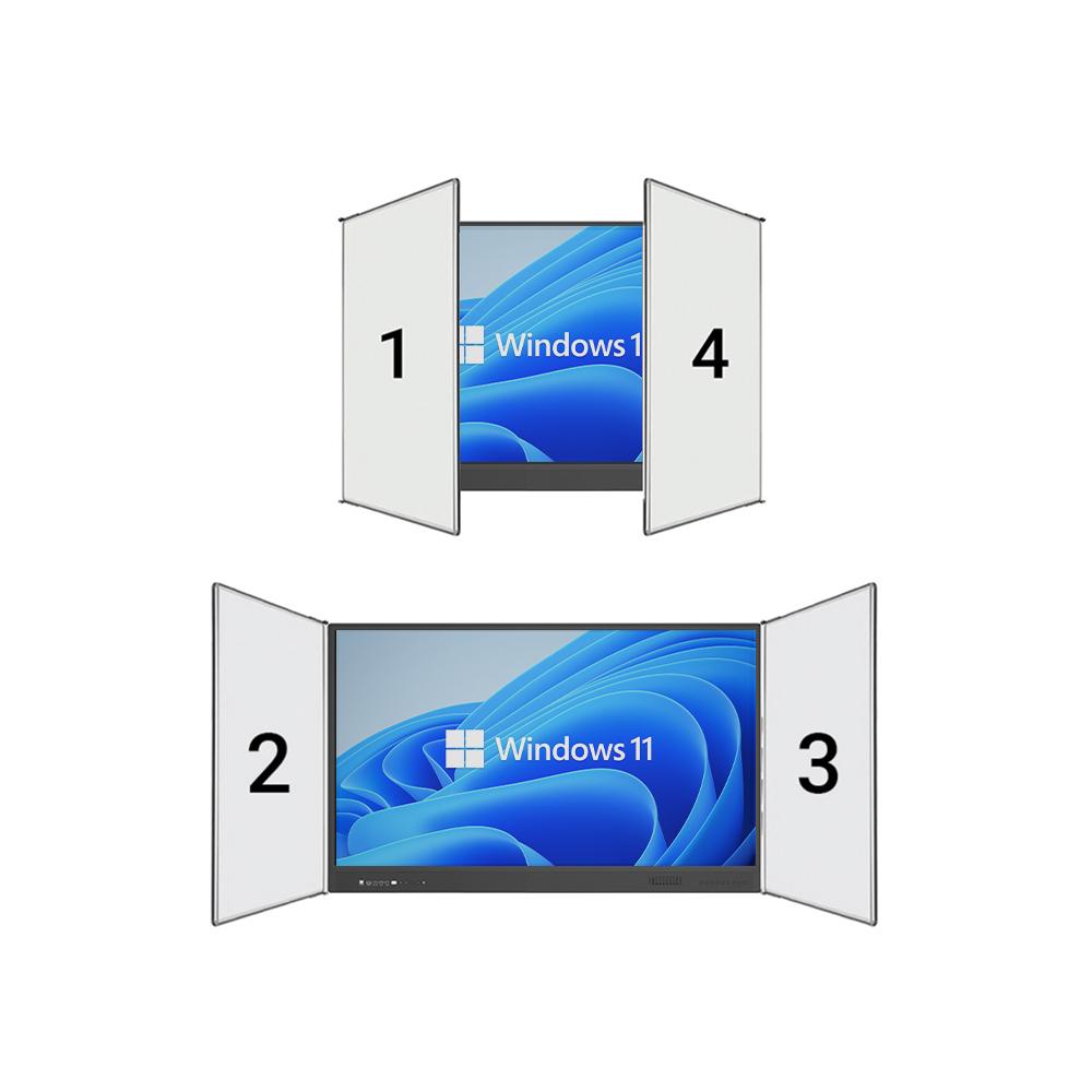 EliteTouch 75" WINGS / FIX