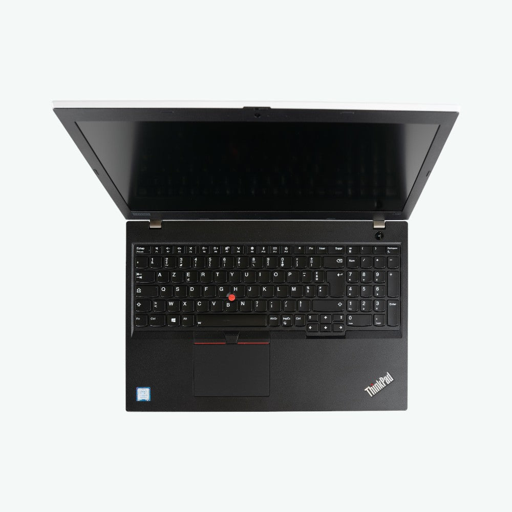 Lenovo ThinkPad L590 - Biela - Arctic White