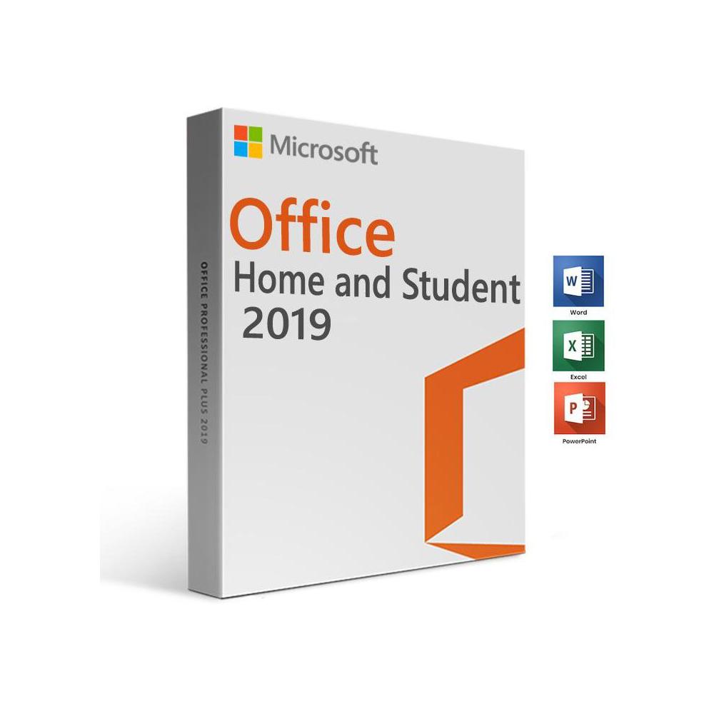 MS Office 2019 Home & Student - Word, Excel, PowerPoint