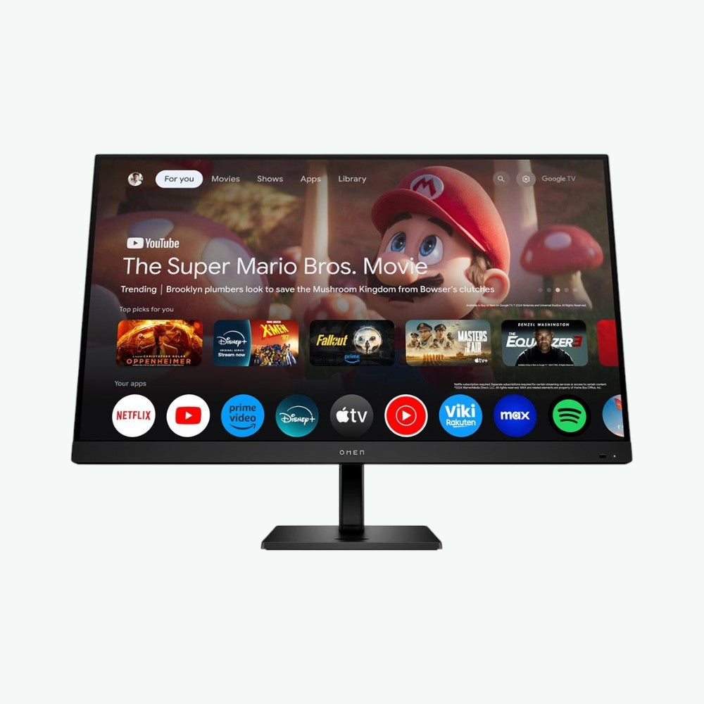 HP OMEN 32x UHD 144Hz Smart Gaming Monitor