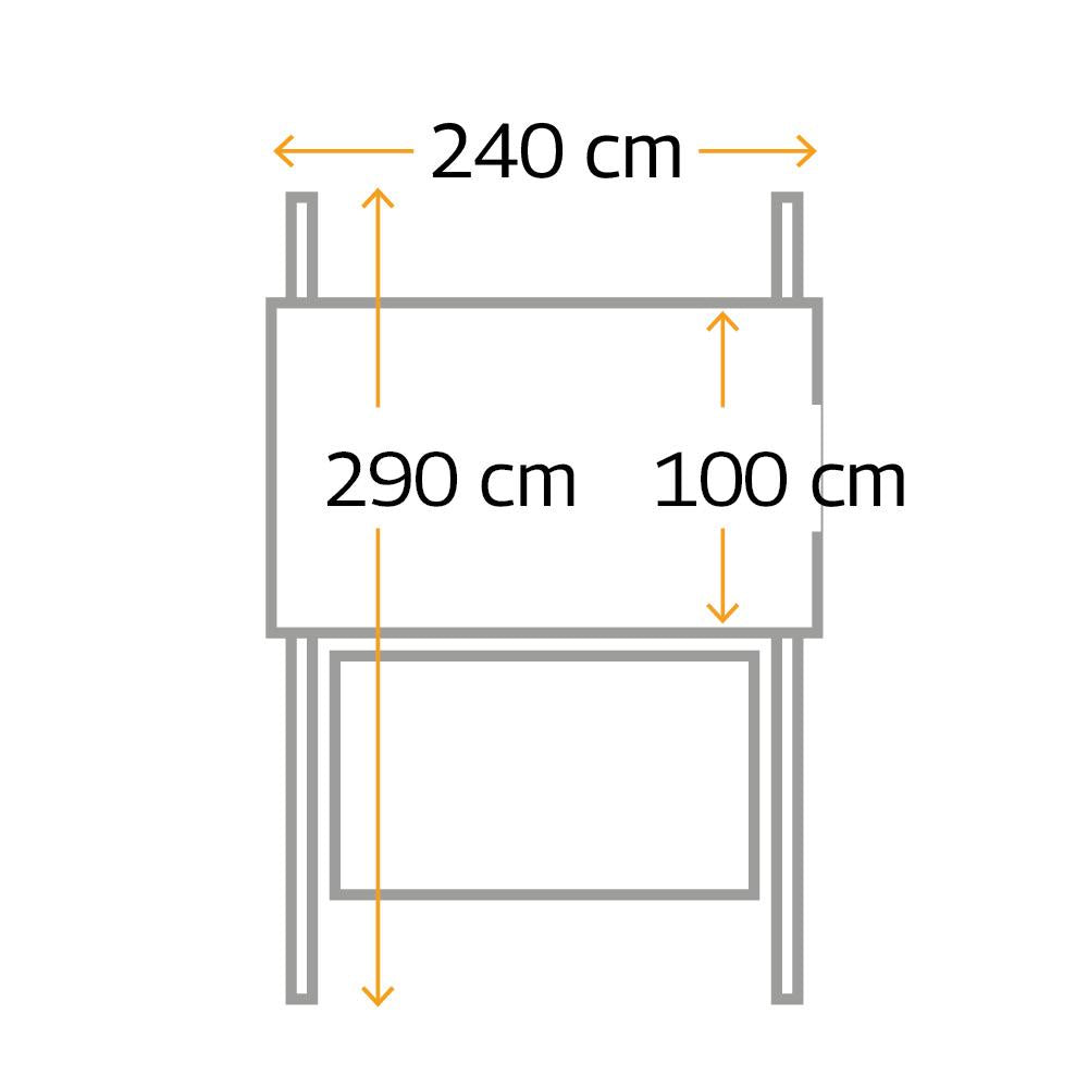 Posuv Universal Standard / PYLON – 65"