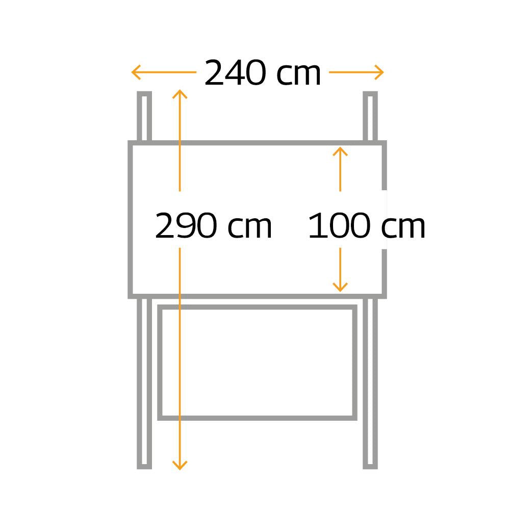 Posuv Universal Standard / PYLON – 75"