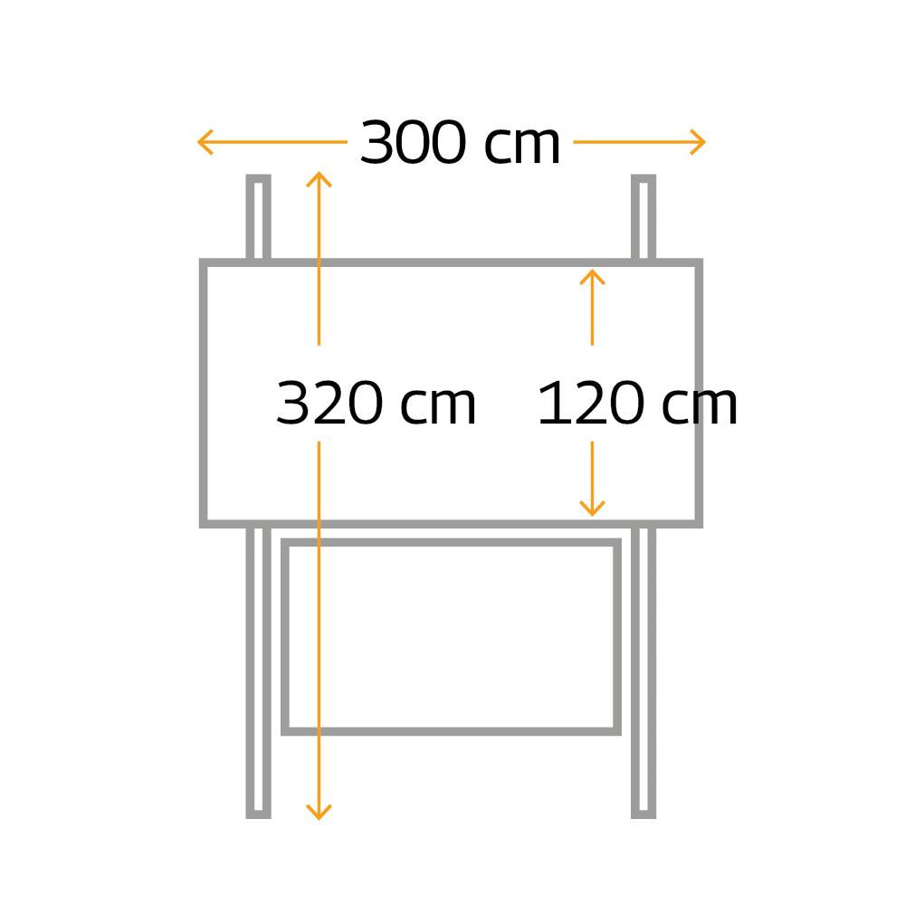 Posuv Universal Standard / PYLON – 86"